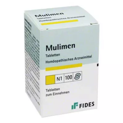 MULIMEN Tablets, 100 pcs