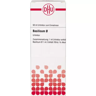 BASILICUM Mother tincture, 50 ml