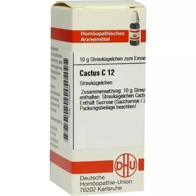 CACTUS C 12 Globuli, 10 g