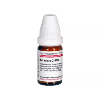 TARANTULA C 1000 globules, 10 g