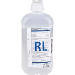 RINGER LACTAT Solution DELTAMEDICA Inf.-Solution plastic, 500 ml