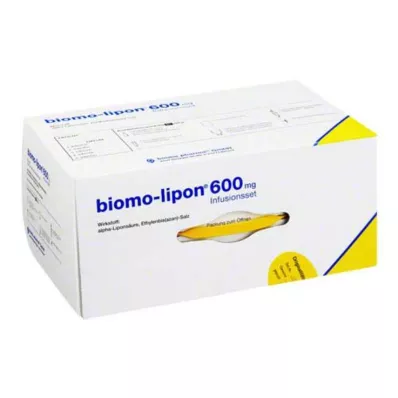 BIOMO-Lipon 600 mg infusion set ampoules, 5 pcs