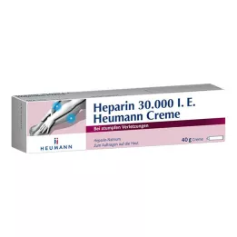 HEPARIN 30,000 Heumann Cream, 40 g