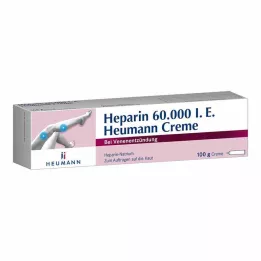 HEPARIN 60,000 Heumann Cream, 100 g