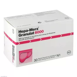 HEPA MERZ Granules 6,000 bags, 30 pieces