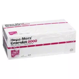 HEPA MERZ Granules 6,000 bags, 100 pieces