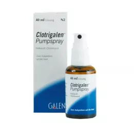 CLOTRIGALEN Pump spray, 40 ml