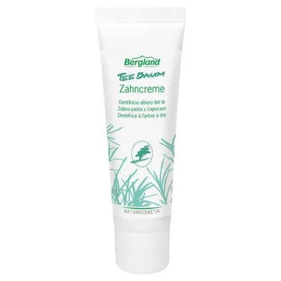 Tea tree toothpaste, 50 ml Tea tree toothpaste, 50 ml