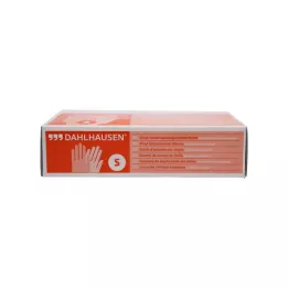 VINYL Gloves powder-free size S, 100 pcs