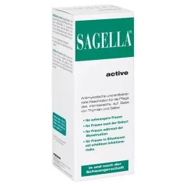 SAGELLA active intimate wash lotion, 100 ml