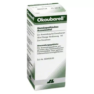 OKOUBARELL Drops, 50ml OKOUBARELL Drops, 50ml
