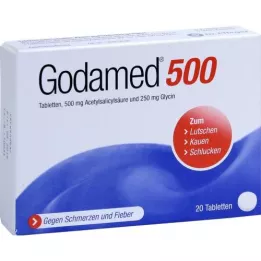 GODAMED 500 tablets, 20 pcs
