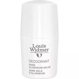 WIDMER Deodorant without aluminum salts stick unscented, 50 ml