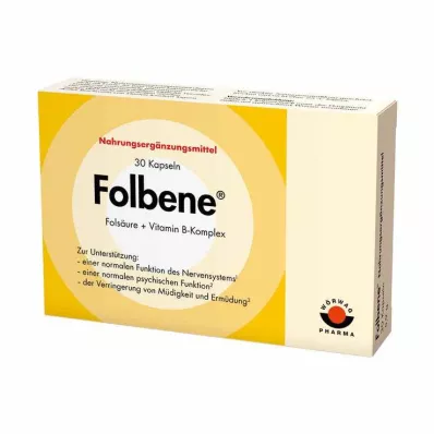 FOLBENE capsules, 30 pcs FOLBENE capsules, 30 pcs