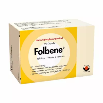 FOLBENE capsules, 90 pcs