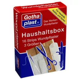 GOTHAPLAST Household Box Strips, 16 pcs
