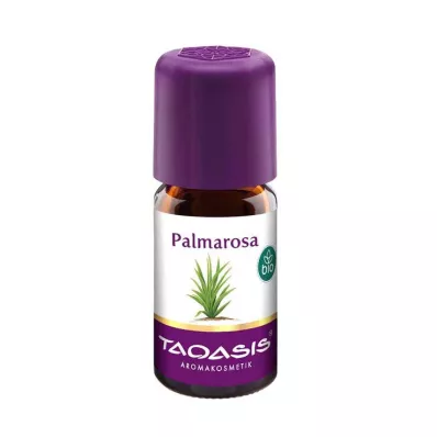 PALMAROSA Organic Oil, 5ml