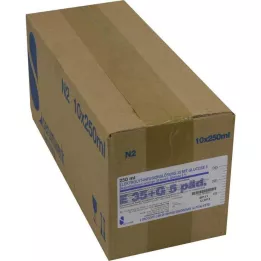 ELEKTROLYT Inf. solution 35 m.Glucose 5 ped., 10X250 ml