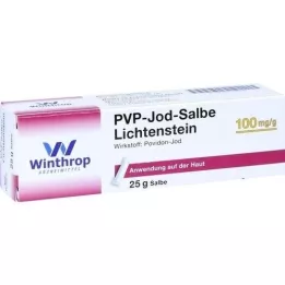PVP JOD Lichtenstein ointment, 25 g