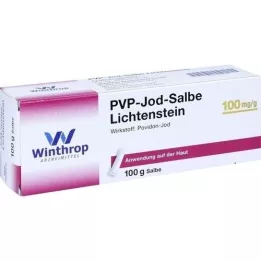 PVP JOD Salbe Lichtenstein, 100 g