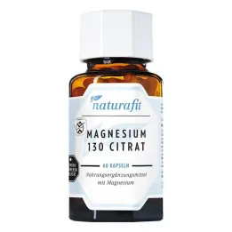 Naturafit Magnesium 130 Citr capsules, 60 pcs