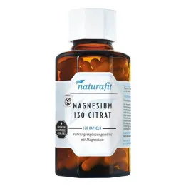 Naturafit Magnesium 130 Citr capsules, 120 pcs