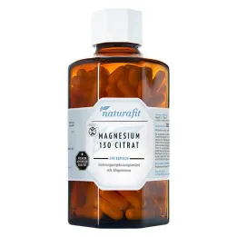 Naturafit Magnesium 130 Citr capsules, 240 pcs