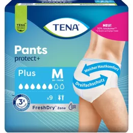 TENA PANTS plus M ConfioFit disposable pants, 9 pcs
