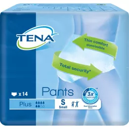 TENA PANTS Plus S 65-85 cm Confiofit disposable pants, 14 pcs