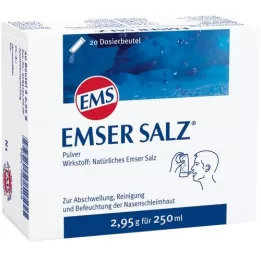 EMSER Salt Beutel, 20 pcs