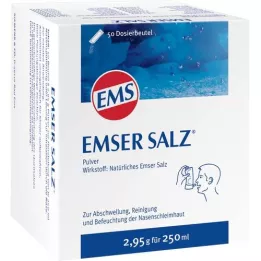 EMSER Salt Beutel, 50 pcs