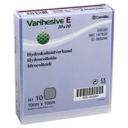 VARIHESIVE E 10x10 cm HKV hydroactive, 10 pieces