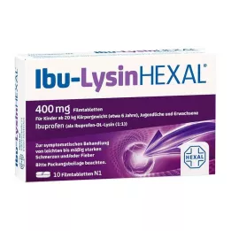 IBU-LYSINHEXAL Film-coated tablets, 10 pcs
