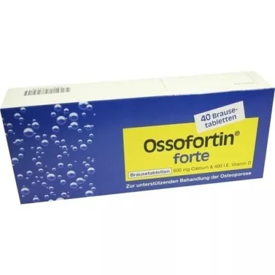 OSSOFORTIN forte effervescent tablets, 40 pcs OSSOFORTIN forte effervescent tablets, 40 pcs