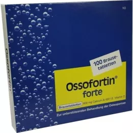 OSSOFORTIN forte effervescent tablets, 100 pcs