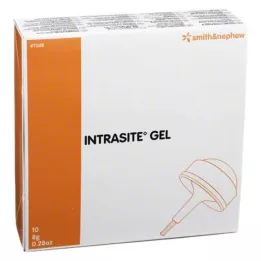 INTRASITE Gel hydrogel wound cleaner, 10X8 g