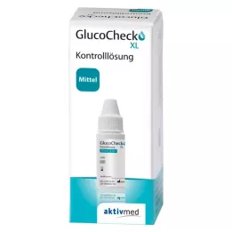 GLUCOCHECK XL Control solution medium, 4 ml
