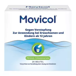 MOVICOL Sachets of powder for oral use, 20 pcs