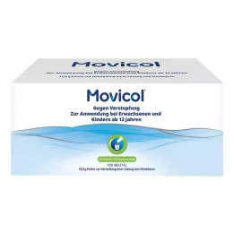 MOVICOL Sachets of powder for oral use, 100 pcs