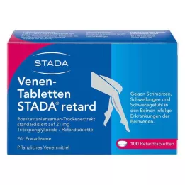 VENEN-TABLETTEN STADA retard, 100 pcs
