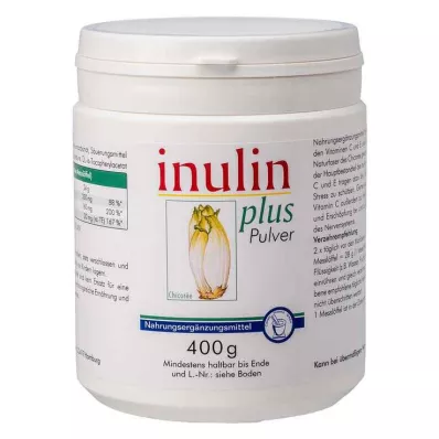 INULIN PLUS Powder, 400g INULIN PLUS Powder, 400g