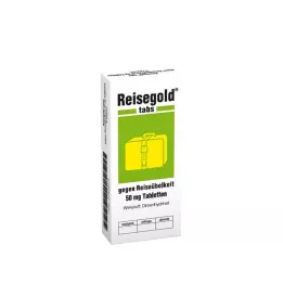 REISEGOLD Tablets against travel sickness, 10 pcs