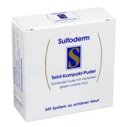 Sulfoderm s complex compact powder nature, 10 g