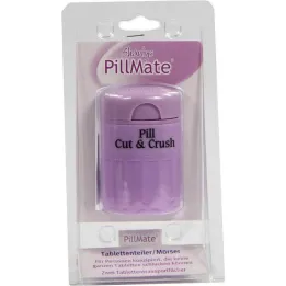 Pill splitter and mortar shanties, 1 pc