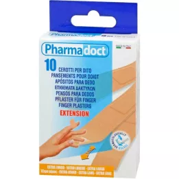 PFLASTER for fingers 2x12 cm, 10 pcs