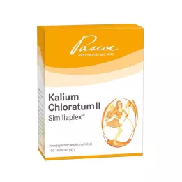 KALIUM CHLORATUM 2 Similiaplex tablets, 100 pcs