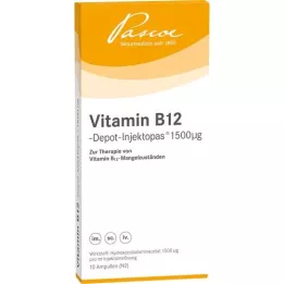 VITAMIN B12 DEPOT Inj. 1500 μg injection solution, 10x1 ml