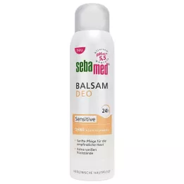 SEBAMED Balm Deodorant Sensitive Aerosol, 150 ml