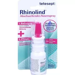 TETESEPT Rhinolind decongestant nasal spray, 20 ml