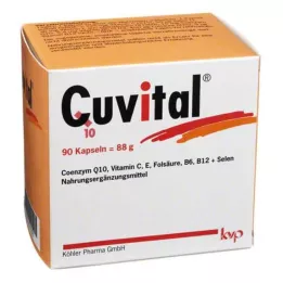 CUVITAL capsules, 90 pcs